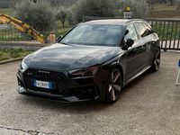 Usata Audi RS4 2019 Nero Station wagon