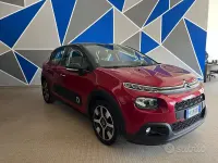 Usata Citroën C3 Shine 82 CV (60 kW) 2017 Rosso Berlina