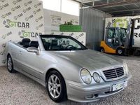 usata Mercedes CLK200 Kompressor cat Elegance