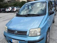 Usata Fiat Panda 30 CV (22 kW) 2005 Blu Utilitaria