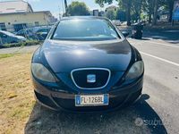 Usata Seat Leon 86 CV (63 kW) 2008 Nero Utilitaria