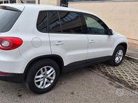 Usata VW Tiguan 140 CV (102 kW) 2011 Bianco SUV