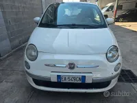 Usado Fiat 500 Lounge 75 CV (55 kW) 2010 Blanco Berlina