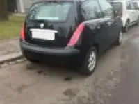 Usata Lancia Ypsilon 60 CV (44 kW) 2008 Nero Utilitaria