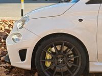 Usata Abarth 595 135 CV (99 kW) 2014 Bianco Berlina