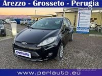 Usata Ford Fiesta Titanium 68 CV (50 kW) 2009 Nero Berlina