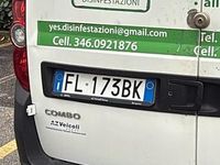 Usata Opel Combo 95 CV (69 kW) 2017 Monovolume