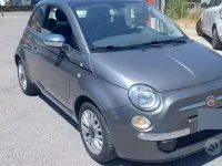 Usata Fiat 500 Lounge 69 CV (50 kW) 2014 Grigio Berlina
