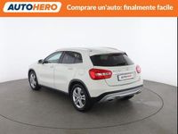Usata Mercedes GLA180 109 CV (80 kW) 2016 Bianco SUV