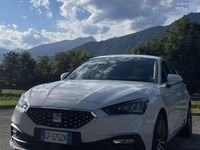 Usata Seat Leon XCELLENCE 150 CV (110 kW) 2021 Bianco Berlina