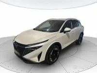 Usata Nissan Qashqai N-Connecta 158 CV (116 kW) 2025 Bianco perla SUV