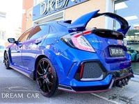 Usata Honda Civic Type R 320 CV (235 kW) 2018 Blu metallizzato Berlina