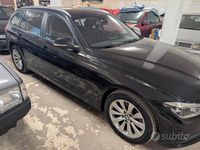 Usata BMW 318 116 CV (85 kW) 2016 Nero Berlina