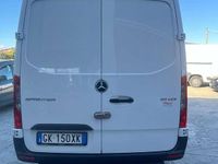 Usata Mercedes Sprinter 114 CV (83 kW) 2022 Bianco Furgone