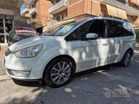 Usata Ford Galaxy Ghia 175 CV (128 kW) 2008 Bianco Monovolume