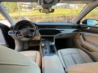 Usata Audi A6 Business 204 CV (150 kW) 2019 Blu/azzurro Station wagon
