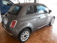 Usata Fiat 500 Lounge 69 CV (50 kW) 2015 Grigio Utilitaria