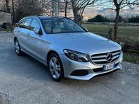 Usata Mercedes C220 170 CV (125 kW) 2015 Grigio Station wagon