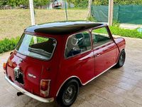 Usata Innocenti Mini 1970 Rosso