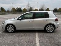 Usata VW Golf VI Highline 122 CV (89 kW) 2009 Grigio Utilitaria