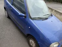 Usata Fiat 600 54 CV (39 kW) 2002 Bluazzurro Berlina