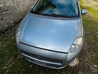 Usata Fiat Grande Punto Active 75 CV (55 kW) 2007 Grigio Utilitaria