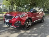 Usata Peugeot 3008 GT-line 164 CV (120 kW) 2018 Rosso SUV
