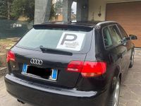 Usata Audi A3 170 CV (125 kW) 2007 Nero Utilitaria