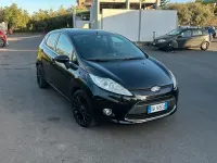 Usata Ford Fiesta Titanium 68 CV (50 kW) 2009 Nero Berlina