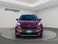 Usata Kia Sportage 136 CV (100 kW) 2021 Rosso SUV