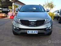 Begagnad Kia Sportage 116 HK (85 kW) 2011 Brun SUV