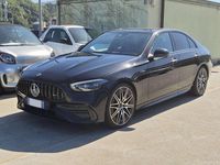 Usata Mercedes C43 AMG Premium Plus 408 CV (300 kW) 2023 Nero Utilitaria