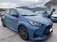 Usata Toyota Yaris Hybrid Trend 92 CV (67 kW) 2020 Blu/azzurro Berlina