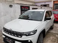 Usata Jeep Compass 131 CV (96 kW) 2022 Bianco SUV
