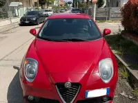 Usata Alfa Romeo MiTo 95 CV (69 kW) 2017 Rosso Utilitaria