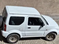 Usata Suzuki Jimny 80 CV (58 kW) 2002 Bianco SUV