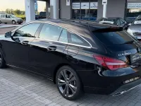 Usata Mercedes CLA200 Shooting Brake 136 CV (100 kW) 2017 Nero Station wagon