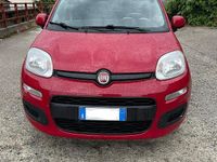 Usata Fiat Panda Pop 75 CV (55 kW) 2011 Rosso Utilitaria