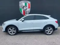 Usata Audi Q3 Sportback S-Line 150 CV (110 kW) 2023 Bianco SUV