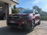 Usata Peugeot 3008 131 CV (96 kW) 2020 Rosso SUV