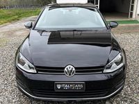Usata VW Golf VII Highline 105 CV (77 kW) 2013 Nero Berlina