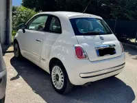 Usata Fiat 500 Pop 69 CV (50 kW) 2012 Bianco Utilitaria