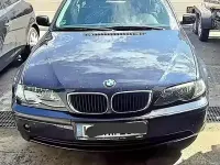 Usata BMW 318 118 CV (86 kW) 2002 Blu Berlina