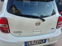 Usata Nissan Micra Comfort 79 CV (58 kW) 2013 Bianco Utilitaria
