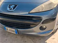 Usata Peugeot 207 73 CV (53 kW) 2008 Grigio Berlina