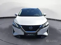 Usata Nissan Qashqai N-Connecta 190 CV (139 kW) 2023 Bianco SUV
