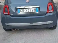 Usata Fiat 500C 69 CV (50 kW) 2011 Grigio Cabrio