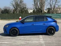 Usata Opel Corsa Edition 75 CV (55 kW) 2021 Blu/azzurro Utilitaria