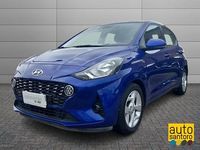 Usata Hyundai i10 100 CV (73 kW) 2023 Blu Utilitaria