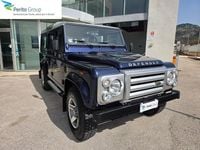 Usata Land Rover Defender 122 CV (89 kW) 2014 Blu / metallizzato Station wagon